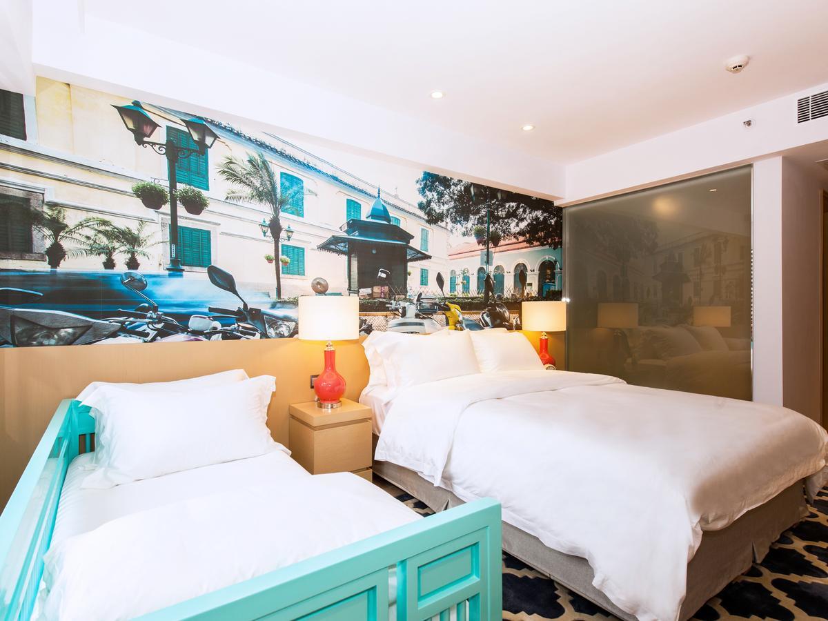 Caravel Hotel Макао Экстерьер фото