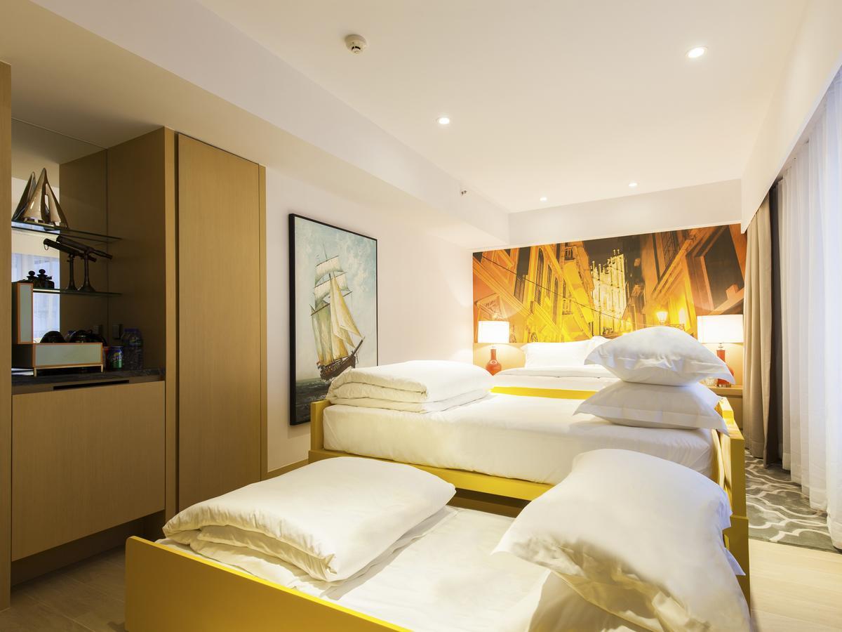 Caravel Hotel Макао Экстерьер фото